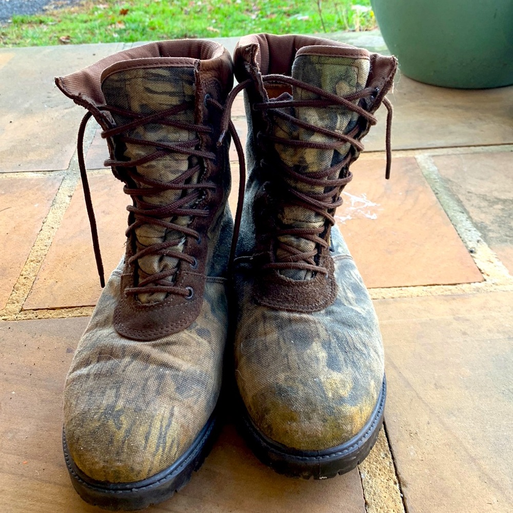 COPY - Rocky gore-Tex 12 camo camouflage boots 12mw